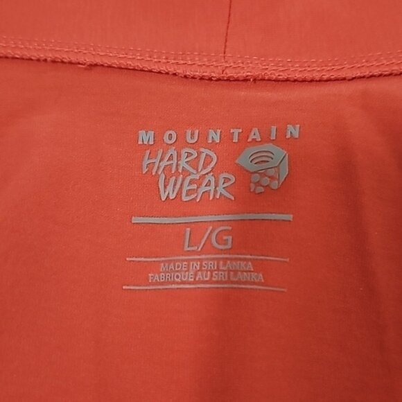 Mountain Hardwear Pink Open Front Cardigan Size L - Picture 3 of 6